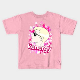 kenergy - Pink energy! Kids T-Shirt